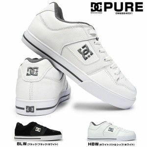 DC スニーカー DM224031 ピュア メンズ レディース スケーター ローカット ペア お揃い DC SHOES PURE 300660 ディーシーシューズ