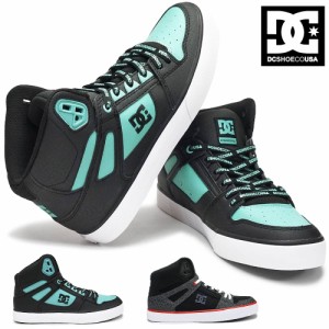 DC スニーカー メンズ ピュア ハイトップ WC SE SN DM226015 レディース ハイカット PURE HIGH-TOP WC SE SN