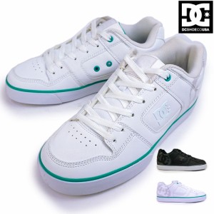 DC スニーカー メンズ レディース ピュア ＳＥ ＳＮ DM231026 ビックロゴ ローカット DC SHOES PURE SE SN