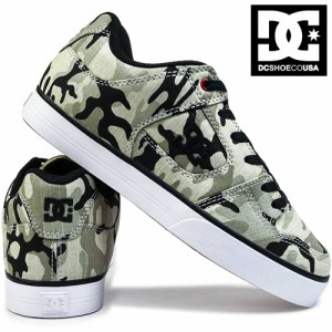 DC スニーカー メンズ レディース ピュア TX SE DM231027 ローカット カモフラージュ柄 DC SHOES PURE TX SE ADYS400091 TCO タン カモ