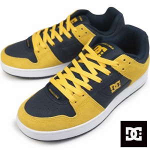 DC スニーカー メンズ レディース マンテカ SE DM232004 レザー ローカット ディーシー DC SHOES MANTECA SE