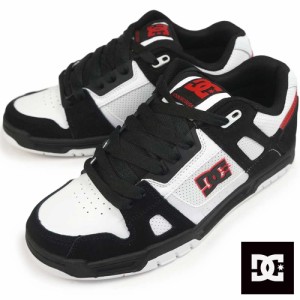 DC スニーカー メンズ スタッグ DM232008 スケーター ボードシューズ ディーシー DC SHOES STAG