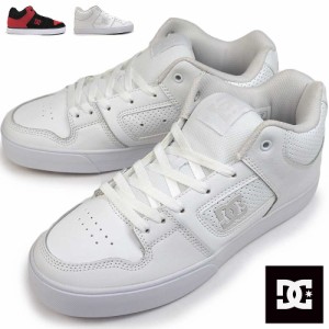 【おトクなGW！3%OFFクーポン】DC スニーカー メンズ ピュア MID レディース DM232017 ミッドカット ペア ディーシー DC SHOES PURE MID