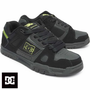 DC スニーカー メンズ スタッグ DM234018 スケーター ボードシューズ ディーシー DC SHOES STAG