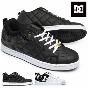 DC メンズ スニーカー DM234024 アライアンス SE SN レディース キルティング ビッグロゴ DC SHOES ALLIANCE SE SN