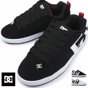 DC スニーカー メンズ コートグラフィック SQ DM234039 ビッグロゴ DC SHOES