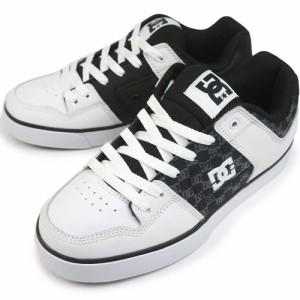 【おトクなGW！3%OFFクーポン】DC メンズ スニーカー ピュア DM236016 レディース モノグラム ペア お揃い DC SHOES PURE