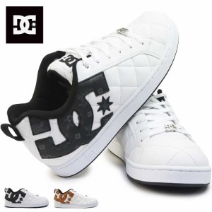 ●bd● DC メンズ スニーカー アライアンス SE SN DM241022 レディース キルティング ビッグロゴ DC SHOES ALLIANCE SE SN