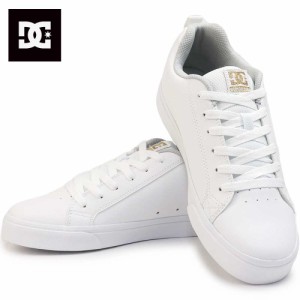 【おトクなGW！3%OFFクーポン】DC メンズ スニーカー コートバルク SE SN DM241024 レディース ビッグロゴ DC SHOES COURT VULC SE SN