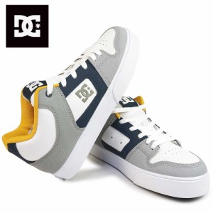 DC スニーカー メンズ ピュア MID DM242017 レディース ミッドカット DC SHOES PURE MID