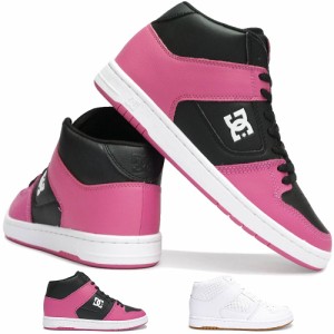 DC レディース スニーカー DW224001 マンテカ 4 MID ミッドカット スケーター DC SHOES Ws MANTECA 4 MID ADJS100162