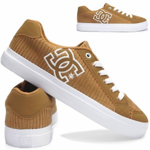 DC レディース スニーカー DW224008 チェルシー プラス TX SN ローカット コーデュロイ DC SHOES WS CHELSEA PLUS TX SN