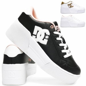 DC レディース スニーカー DW224602 チェルシー ライト ウェッジ 厚底 軽量 美脚効果 DC SHOES WS CHELSEA LITE WEDGE