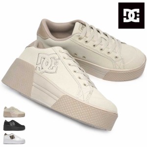 DC レディース スニーカー チェルシー ライト ウェッジ 厚底 軽量 DW234601 美脚効果 DC SHOES WS CHELSEA LITE WEDGE ディーシーシュー