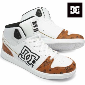 【おトクなGW！3%OFFクーポン】●bd● DC レディース スニーカー ユニバーシティ MID SE SN DW241008 DC SHOES UNIVERSITY MID SE SN