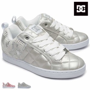 DC スニーカー レディース コートグラフィック SE DW241012 DC SHOES WS COURT GRAFFIK SE