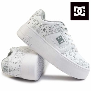 DC レディース 厚底スニーカー マンテカ 4 プラットフォーム SN DW242001 DC SHOES MANTECA 4 PLATFORM SN