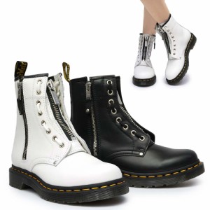 ドクターマーチン 1460 TWIN ZIP レディース 8ホールブーツ 2WAY ショート丈 Dr.MARTENS CORE 1460 TWIN ZIP