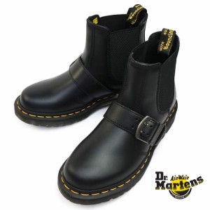 ドクターマーチン チェルシー ブーツ 2976 ベルト飾り レディース ショート サイドゴア 正規品 Dr.Martens