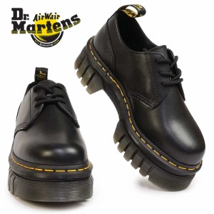 ドクターマーチン 厚底 カジュアルシューズ AUDRICK 3ホールシューズ レディース 軽量 本革 Dr.MARTENS AUDRICK 3 EYE SHOE