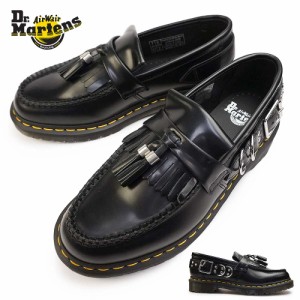 ドクターマーチン エイドリアン タッセル ローファー HDW スリッポン キルトタッセル メンズ レディース ユニセックス 正規品 Dr.Martens