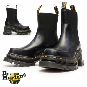 ドクターマーチン Corran Chelsea レディース サイドゴア ブーツ コーラン チェルシー 本革 厚底 Dr.Martens CORRAN CHELSEA