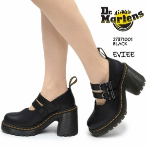 ドクターマーチン EVIEE チャンキーヒール メリージェーン 2本ベルト レディース レザーシューズ 厚底 Dr.Martens ARDERN ＥＶＩＥＥ