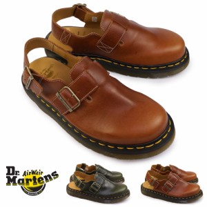 【おトクなGW！3%OFFクーポン】ドクターマーチン サンダル メンズ 英国製 MIE JORGE ホルヘ バックルベルト 本革 レザー Dr.Martens MIE 