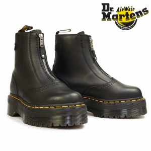 【おトクなGW！3%OFFクーポン】ドクターマーチン レディース ブーツ JETTA ジップ ブーツ 厚底 ショート センタージップ Dr.MARTENS ARDE