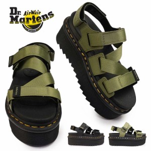 ドクターマーチン レディース サンダル キンバー2 厚底 ウェビングストラップ マルチストラップ 正規品 Dr.Martens KIMBER 2