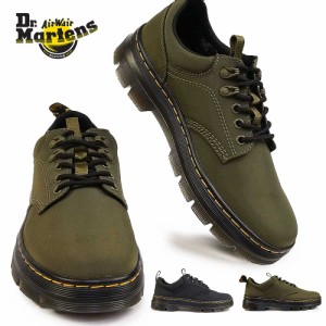 ドクターマーチン スニーカー メンズ レディース REEDER 5 タイ シューズ リーダー 厚底 カジュアルシューズ 靴 ローカット Dr.MARTENS