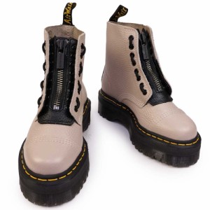 ドクターマーチン シンクレア SINCLAIR レディース ブーツ センタージップ レースアップ プラットフォーム 厚底 ショート Dr.MARTENS