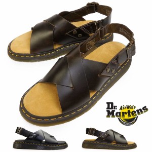 【おトクなGW！3%OFFクーポン】ドクターマーチン サンダル メンズ ZANE バッックストラップ レザー 本革 Dr.Martens ZANE