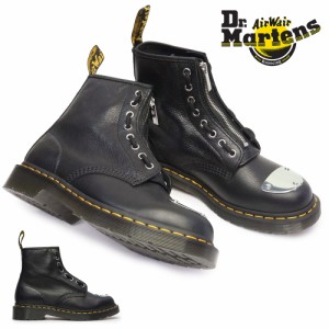 【おトクなGW！3%OFFクーポン】ドクターマーチン1460 MP メンズ 8ホールブーツ ハードウェア レザー 2WAY センタージップ Dr.Martens 146