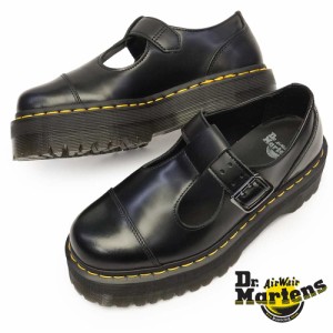 ドクターマーチン 靴 BETHAN ベサン 正規品 レディース 厚底 メリージェーン Tストラップ レザー Dr.Martens BETHAN