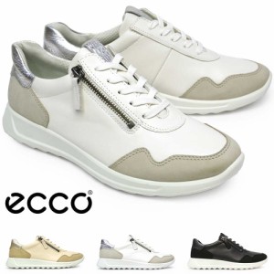 【おトクなGW！3%OFFクーポン】エコー スニーカー 靴 レディース 292453 FLEXURE RUNNER ウォーキングシューズ 本革 ECCO FLEXURE RUNNER