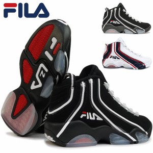 フィラ メンズ スニーカー スタック2 MSS23004 ハイカット バスケット NBA FILA Fila Stack 2