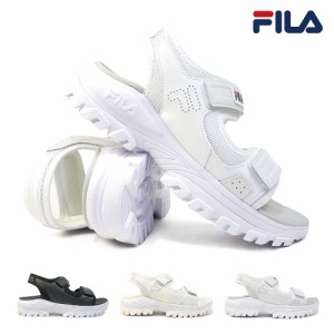 フィラ レディース トレーサー サンダル F WSS24003 厚底 軽量 カジュアル FILA TRACER SANDAL F