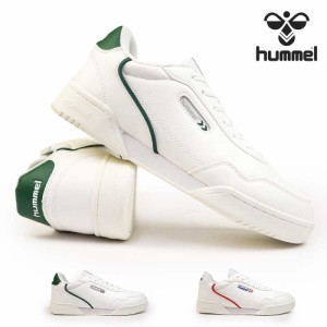 【おトクなGW！3%OFFクーポン】ヒュンメル スニーカー メンズ レディース 217385 ローカット FORLI コートシューズ Hummel FORLI