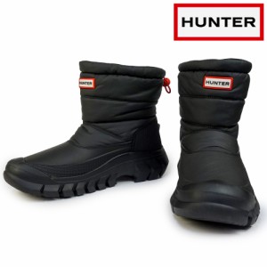 ハンター スノーブーツ MFS9135WWU メンズ イントレピッド ショート 防水 防寒 雪山 ビーガン認証 HUNTER MENS INTREPID SNOW BOOT