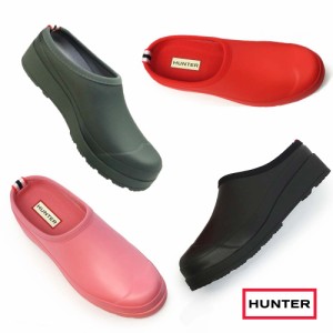 ハンター WFF1002RMA ORIGINAL PLAY CLOG レディース 天然ゴム スリッポン プレイ クロッグ HUNTER WOMENS ORIGINAL PLAY CLOG