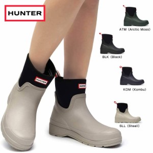 ハンター 長靴 レディース WFS1020RMA プレイ ネオプレン ショート レイン ブーツ オールシーズン HUNTER WOMENS PLAY NEOPRENE BOOT SHO