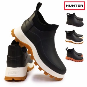 ハンター ショートブーツブーツ レディース WFS2250NRE オリジナル レインブーツ 防水 防寒 厚底 HUNTER WOMENS CITY EXPLORER