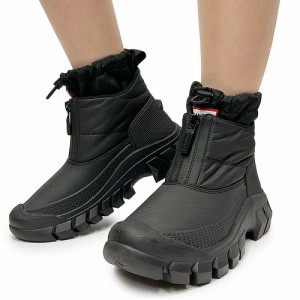 ハンター 防水 防寒 スノーブーツ レディース WFS5000WWU レディース イントレピッド ジップ アンクル HUNTER WOMENS INTREPID ANKLE