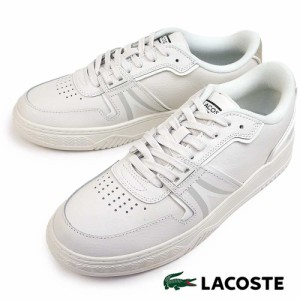 ラコステ スニーカー レザー メンズ 42SMA0092 L001 0321 1 SMA コートシューズ テニスシューズ ストリートスニーカー 白スニ LACOSTE