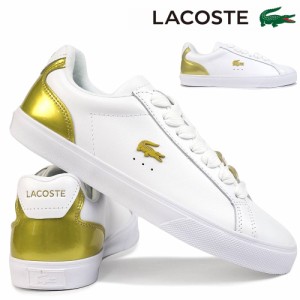 ラコステ スニーカー レディース 45CFA0027 ルロン PRO 123 1 ローカット LACOSTE LEROND PRO 123 1