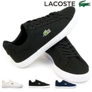 ラコステ スニーカー メンズ ルロン プロBL 45CAM0054 キャンバス LACOSTE LEROND PRO BL 123 1 CMA