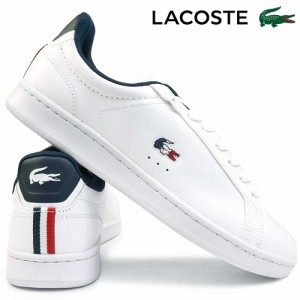 ラコステ スニーカー レディース 45SFA0084 カーナビー プロ TRI 123 1 SFA 本革 LACOSTE CARNABY PRO TRI 123 1 SFA