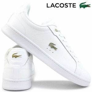 ラコステ スニーカー レディース 47SFA0040 カーナビー プロ 124 1 SFA 本革 LACOSTE CARNABY PRO 124 1 SFA