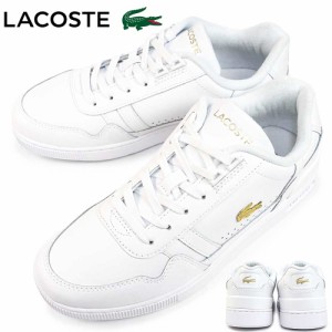 ラコステ スニーカー レディース 47SFA0060 T-CLIP 124 1 SFA 本革 LACOSTE T-CLIP 124 1 SFA